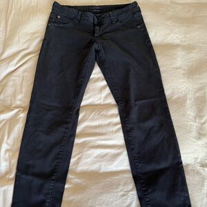 Hudson Jeans- Black Skinny Jeans Size 30